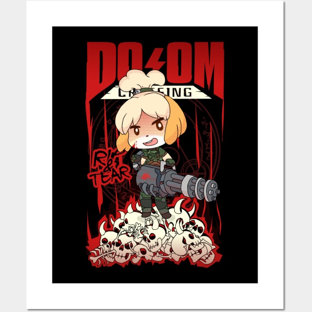 Doomed Crossing Wall Art by sadpanda